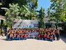 Keseruan Outing Class SMA Plus Nurul Falah di Rahayu River Tubing Kebumen