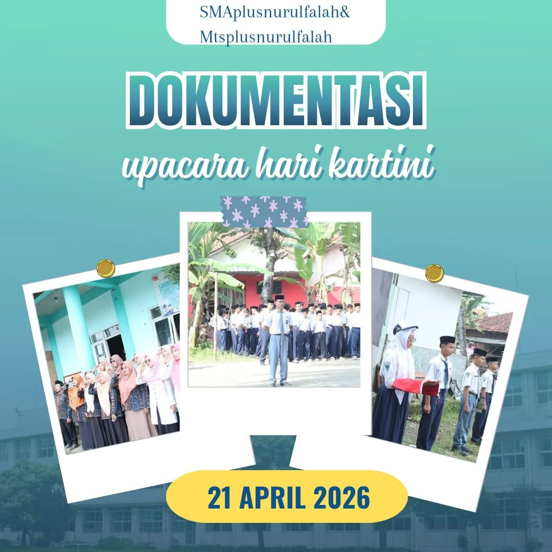 Upacara Peringatan Hari Kartini 2026 di SMA Plus Nurul Falah Sruweng Berlangsung Khidmat