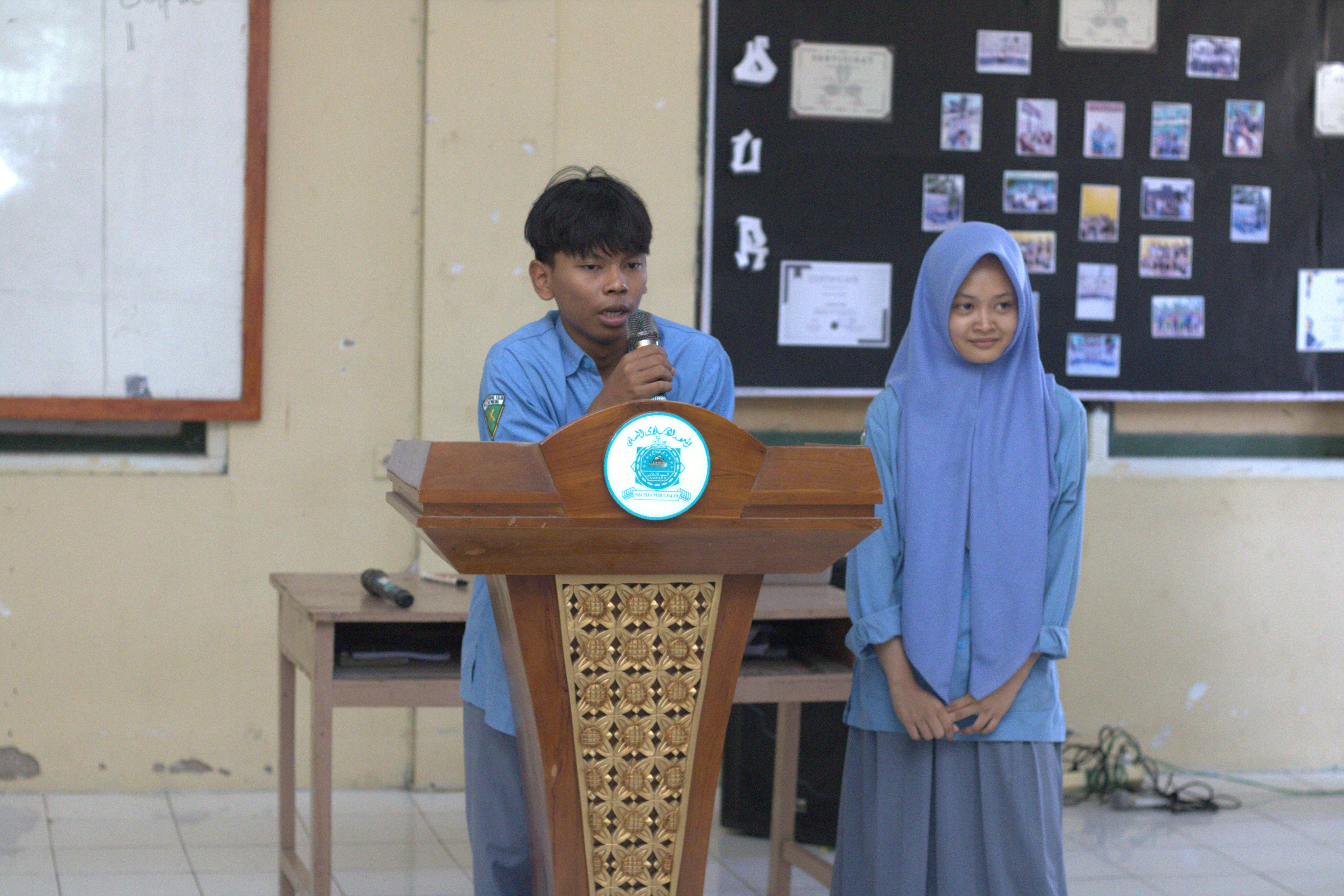 Pemilihan Ketua dan Wakil Ketua OSIS SMA Plus Nurul Falah Tahun 2026