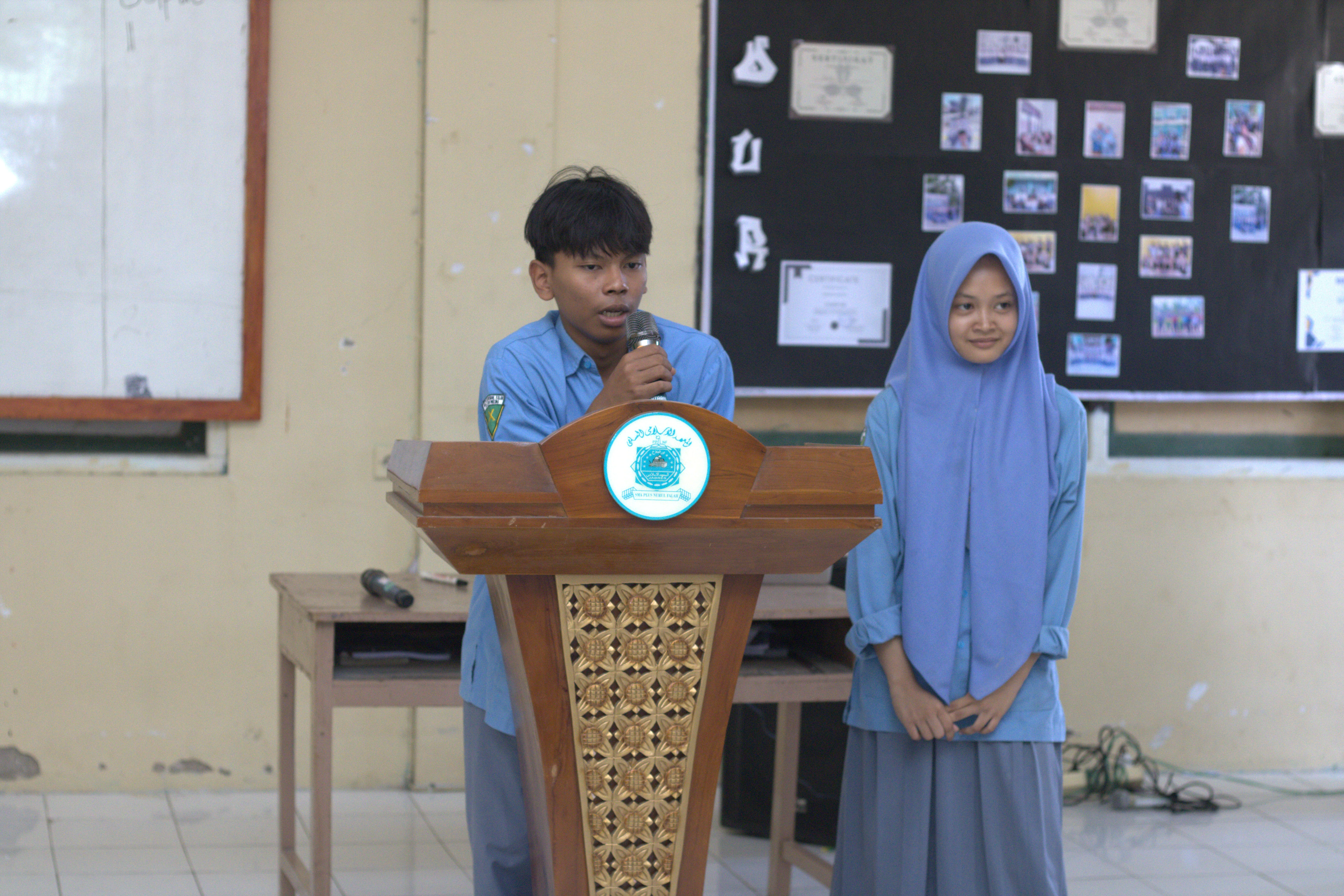 Pemilihan Ketua dan Wakil Ketua OSIS SMA Plus Nurul Falah Tahun 2026